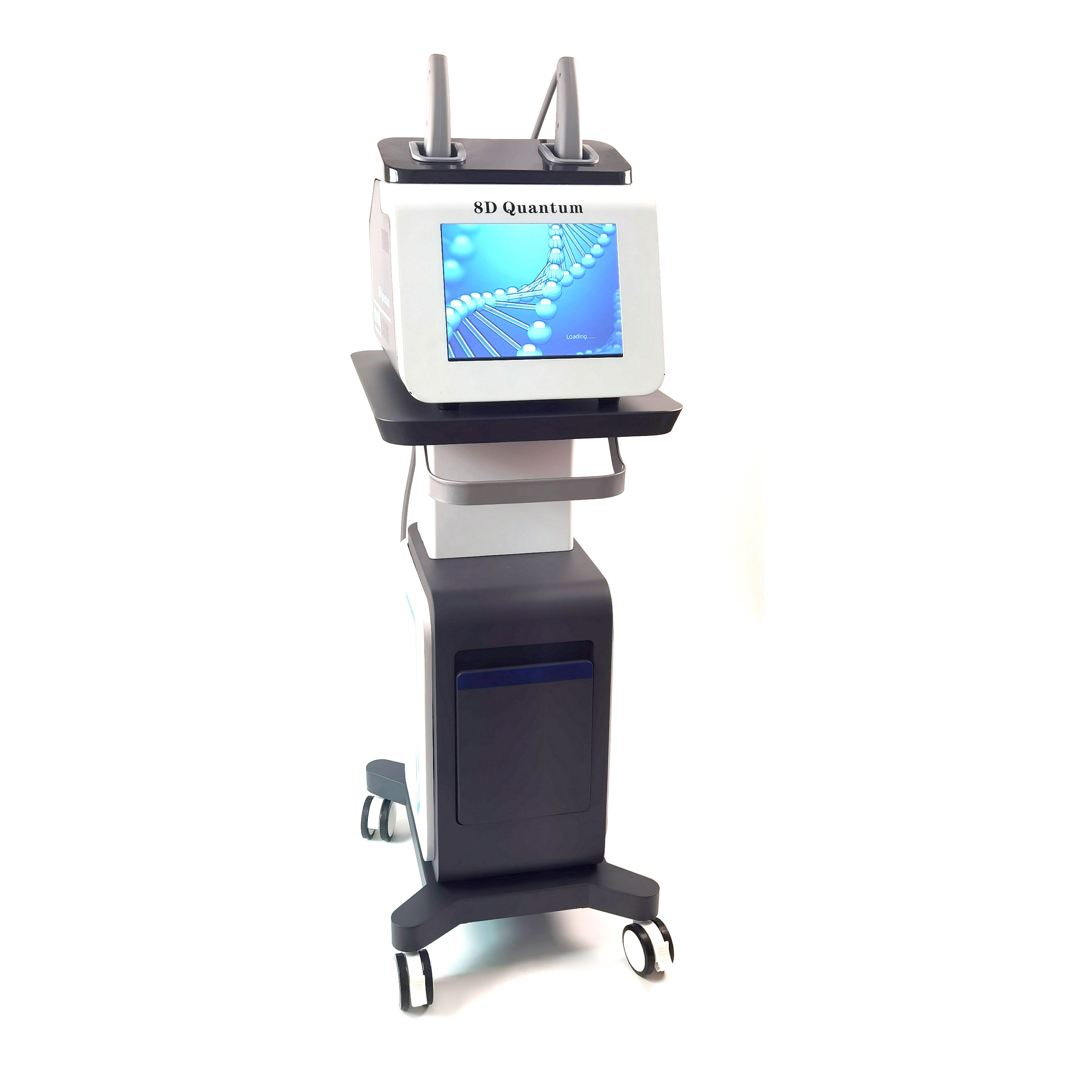 Drawer salon beauty trolley with wheels, beauty salon auxiliary multifunctional trolley