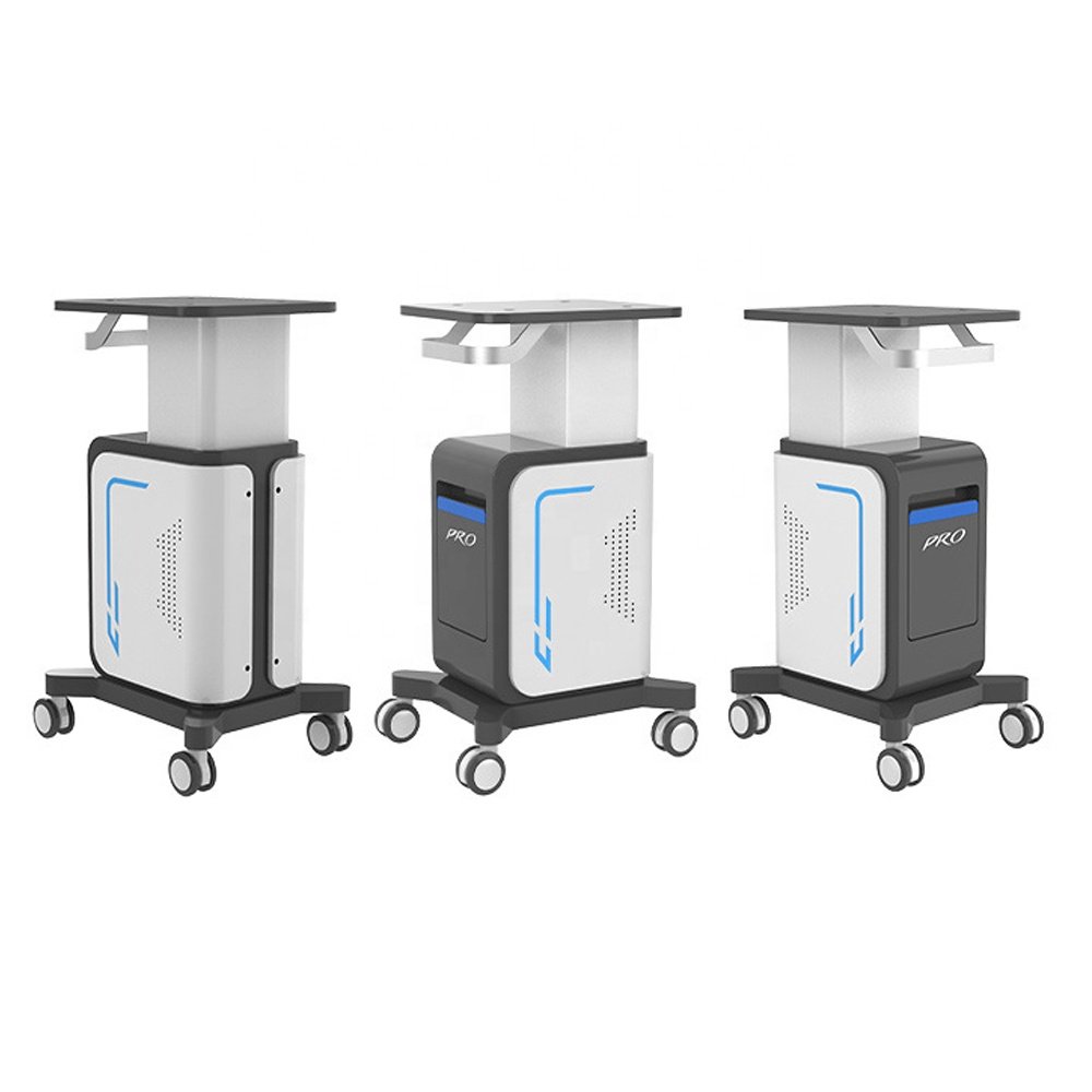 Drawer salon beauty trolley with wheels, beauty salon auxiliary multifunctional trolley