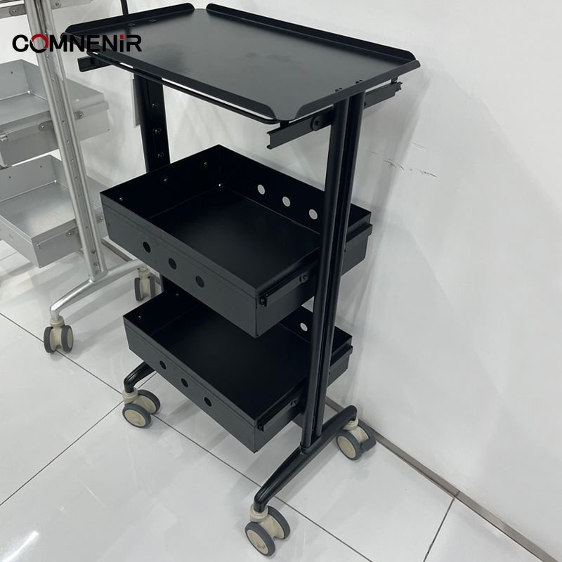 Professional hair salon equipment hairdressing barber cart salon trolley