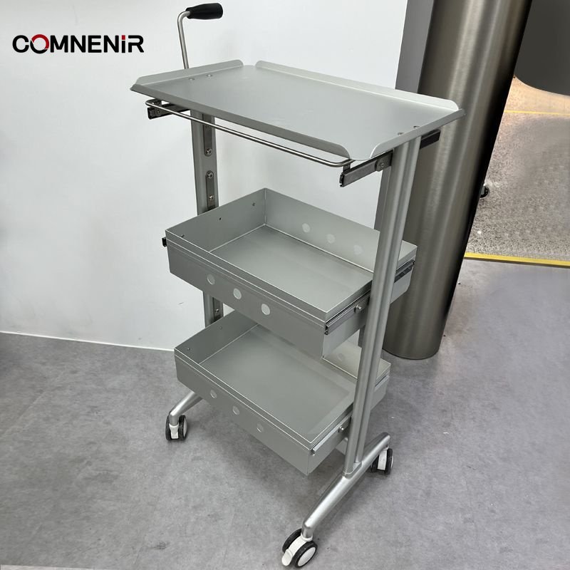 Professional hair salon equipment hairdressing barber cart salon trolley