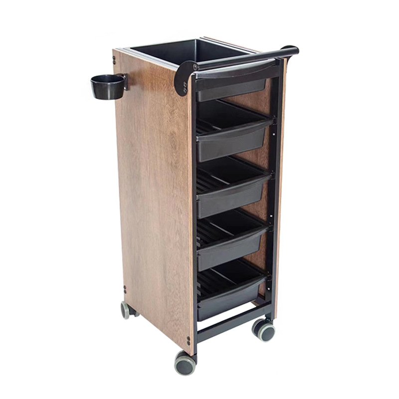 Hot-selling salon Barber Shop Tool Trolley Multifunction Hairdresser Beauty cart