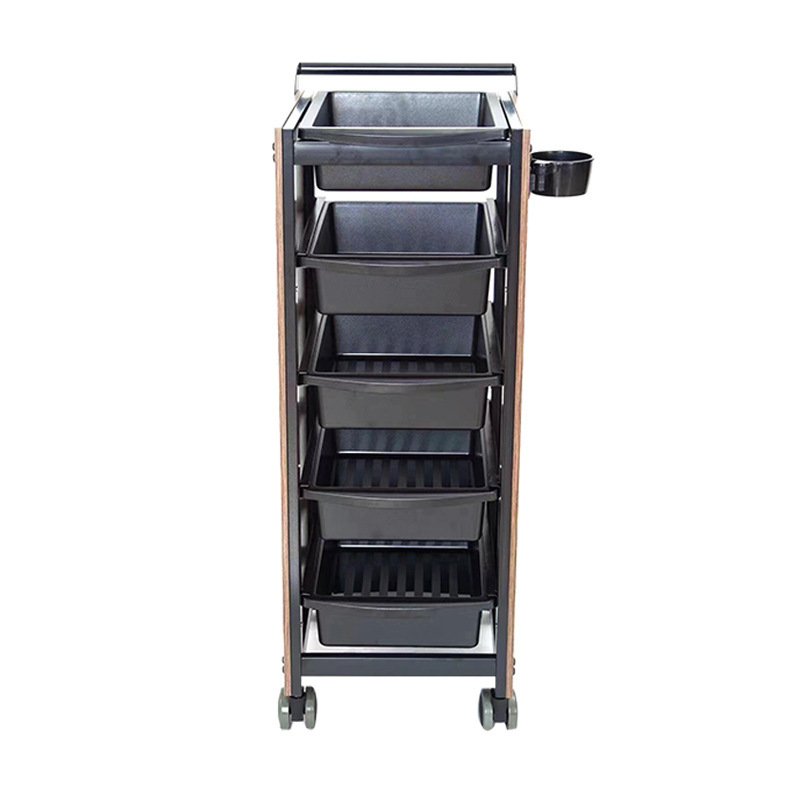 Hot-selling salon Barber Shop Tool Trolley Multifunction Hairdresser Beauty cart