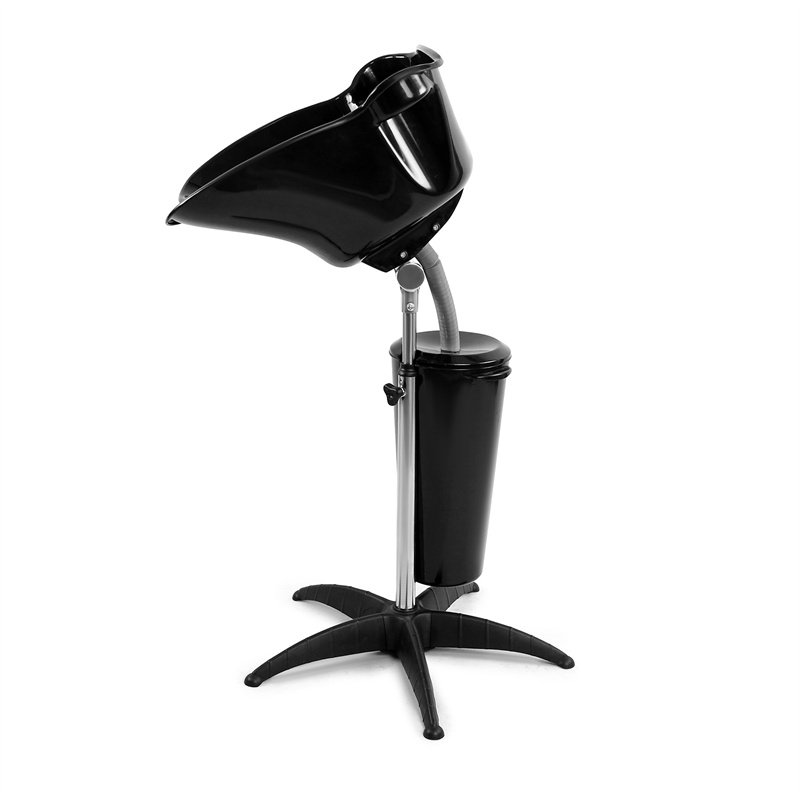 salon furniture unit backwash shampoo sink and chairs hair wash shampoo basin bowl