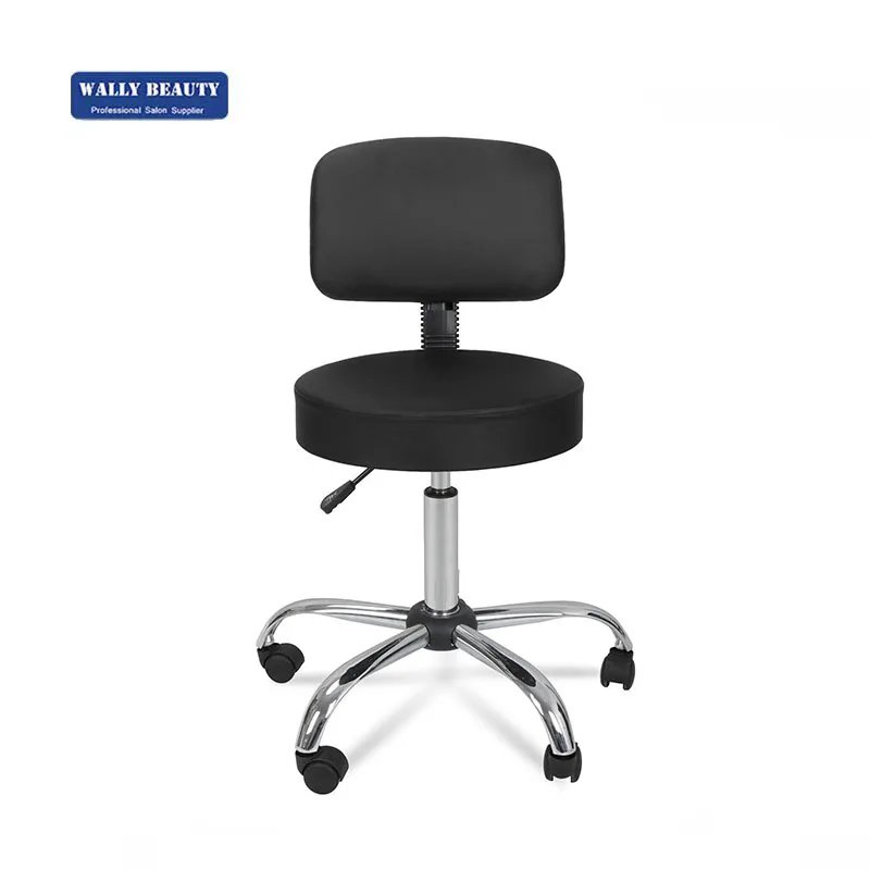 Wally Beauty Luxury Black Salon Furniture Set Rogers Barber Chair Black salon trolley 2024 Hair Salon Mirrors Designs
