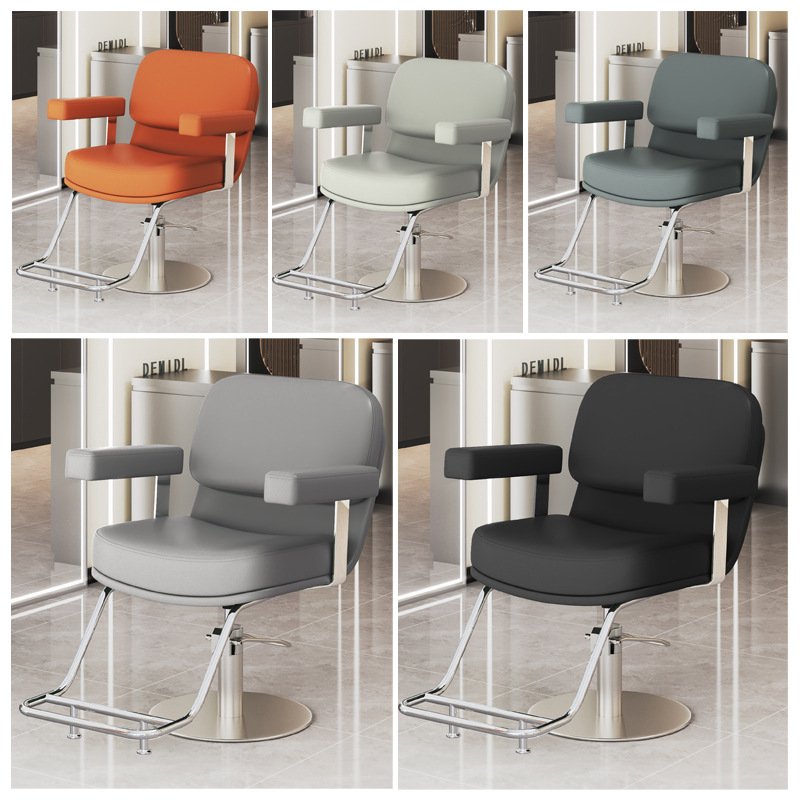 Beauty Hair Salon Furniture Hairdressing Saloon Set Manufacturer Oil Pump Barber Chair Oem