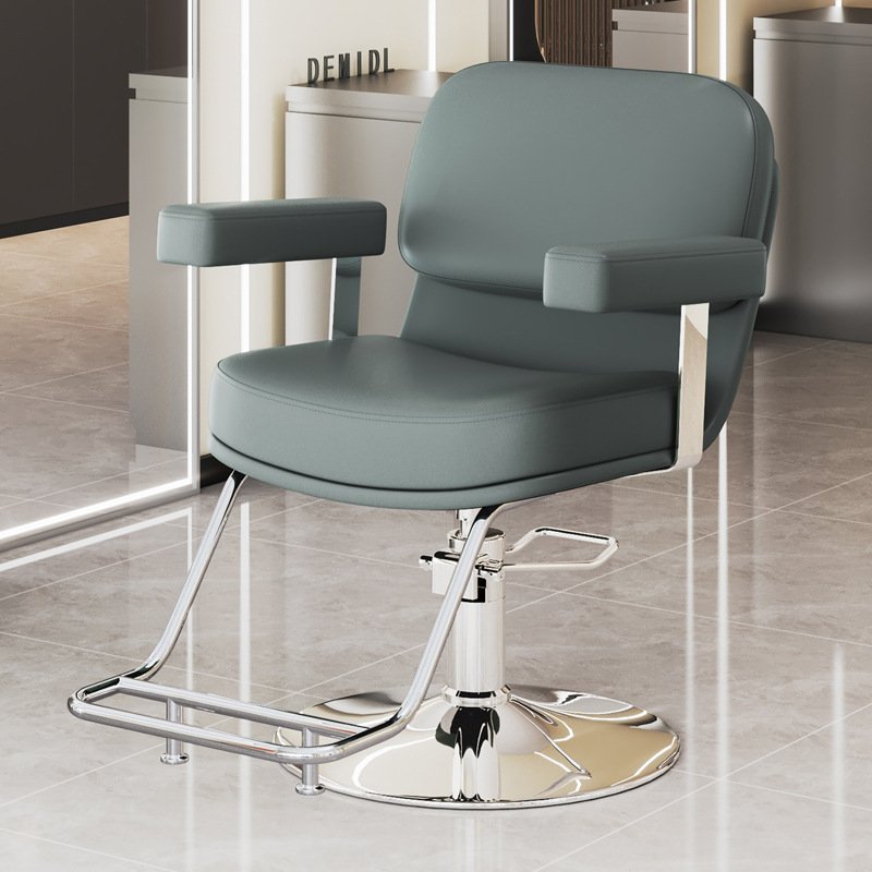 Beauty Hair Salon Furniture Hairdressing Saloon Set Manufacturer Oil Pump Barber Chair Oem