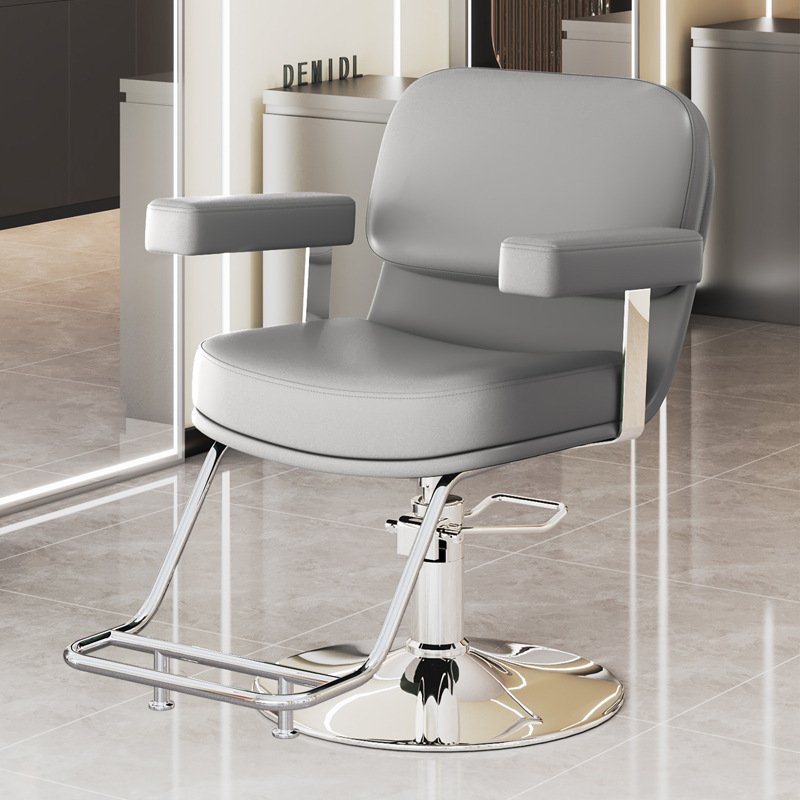 Beauty Hair Salon Furniture Hairdressing Saloon Set Manufacturer Oil Pump Barber Chair Oem