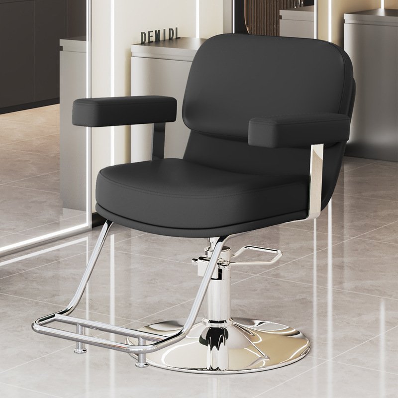 Beauty Hair Salon Furniture Hairdressing Saloon Set Manufacturer Oil Pump Barber Chair Oem
