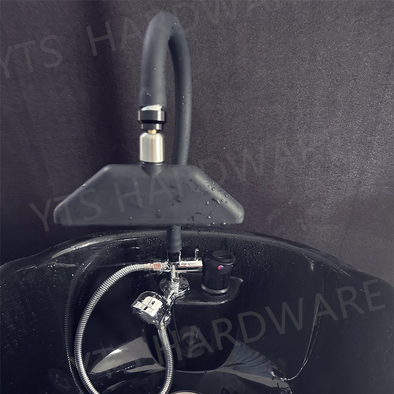 2024 New Design Waterfall Spa Shower Head Faucet therapy head water circulation massage for Shampoo unit Chair Beauty Salon