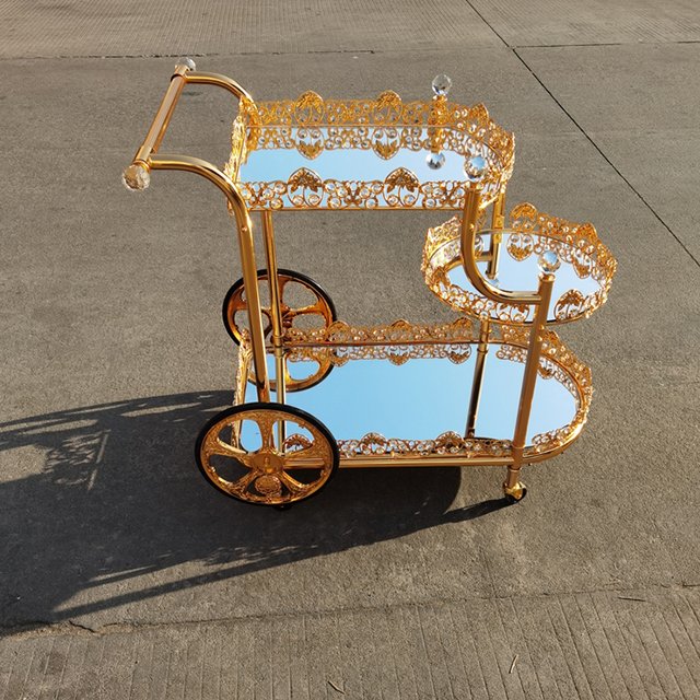 Factory Price Durable Fashion Custom Design Best Price 2022 Home Decoration Trolley