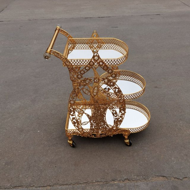 Factory Price Durable Fashion Custom Design Best Price 2022 Home Decoration Trolley