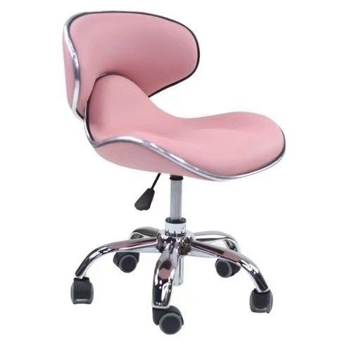 Manufacturer Professional Produce Barbershop Furniture Beauty Spa Pedicure Technician Stool Master Chair For Massage Table