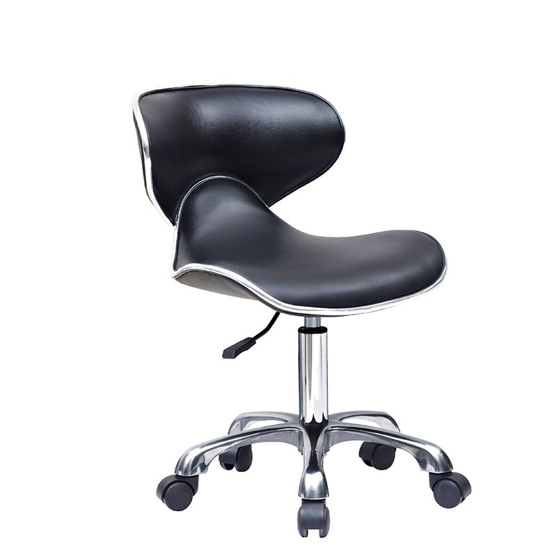 Manufacturer Professional Produce Barbershop Furniture Beauty Spa Pedicure Technician Stool Master Chair For Massage Table