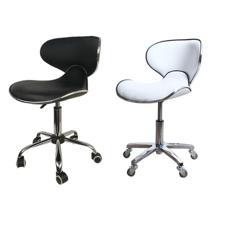 Manufacturer Professional Produce Barbershop Furniture Beauty Spa Pedicure Technician Stool Master Chair For Massage Table