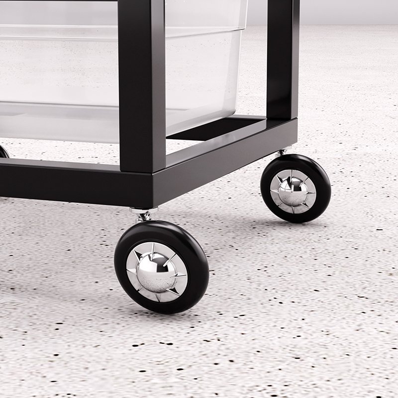 Modern Design Hair Salon Cart Tool Cart Stainless Steel Plastic Iron Spa Home Hospital Workshop Supermarket Warehouse School Use