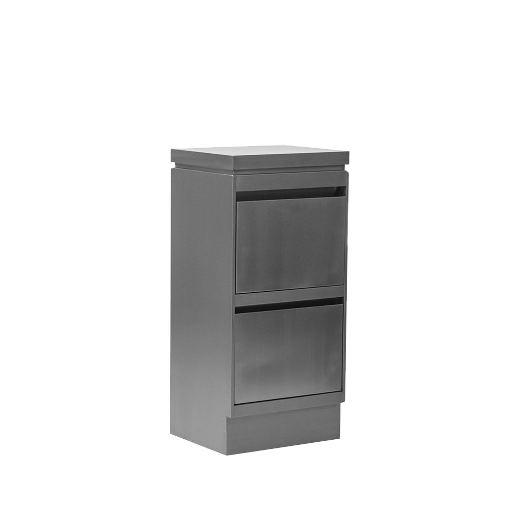 Modern luxury beauty barber hair salon furniture high quality cart stainless steel salon trolley