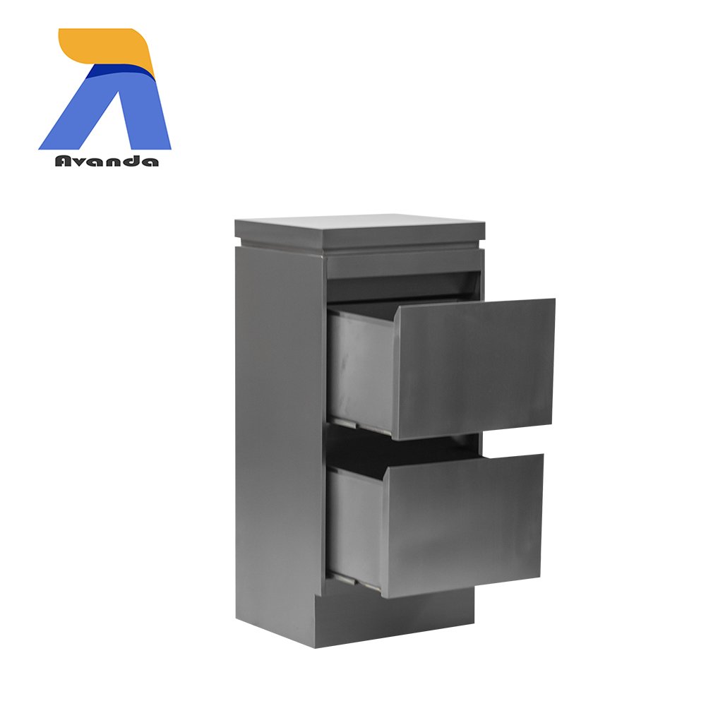 Modern luxury beauty barber hair salon furniture high quality cart stainless steel salon trolley