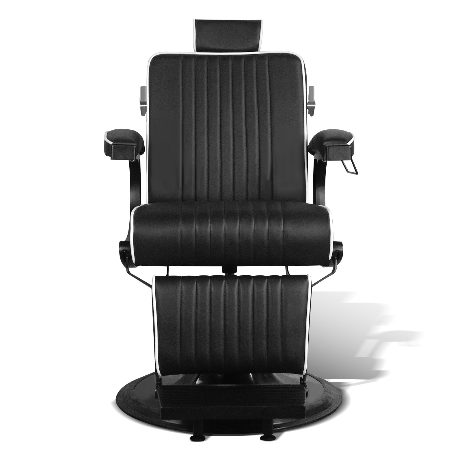 New antique and cheap black recliner barber chair for barber shops