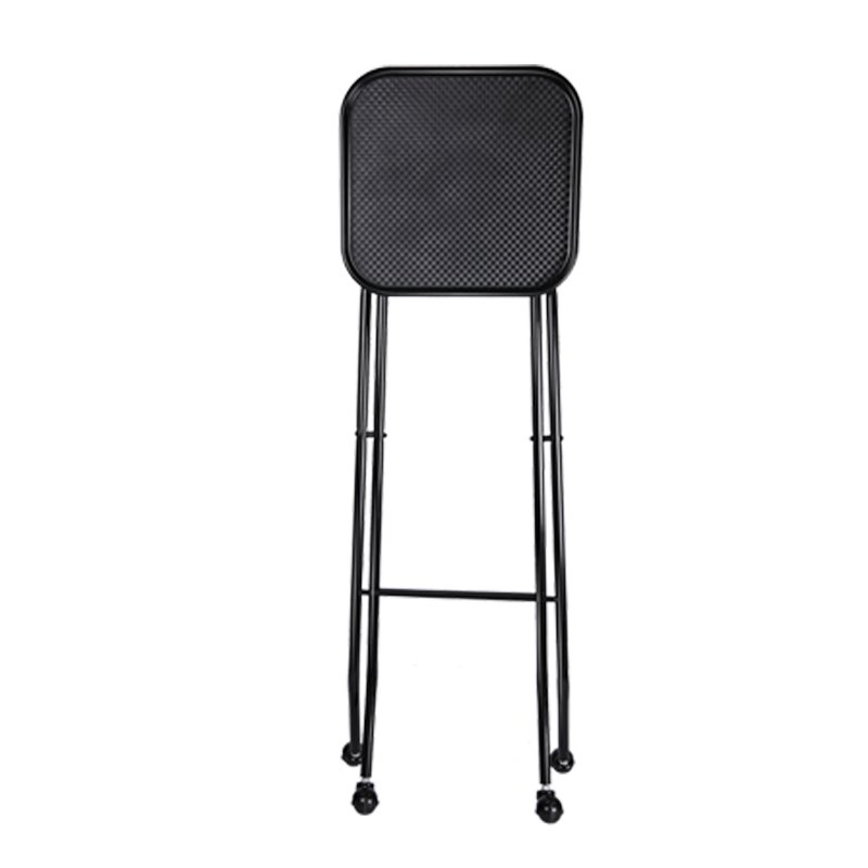 Barber Rolling Folding Salon Service Tray with Wheels