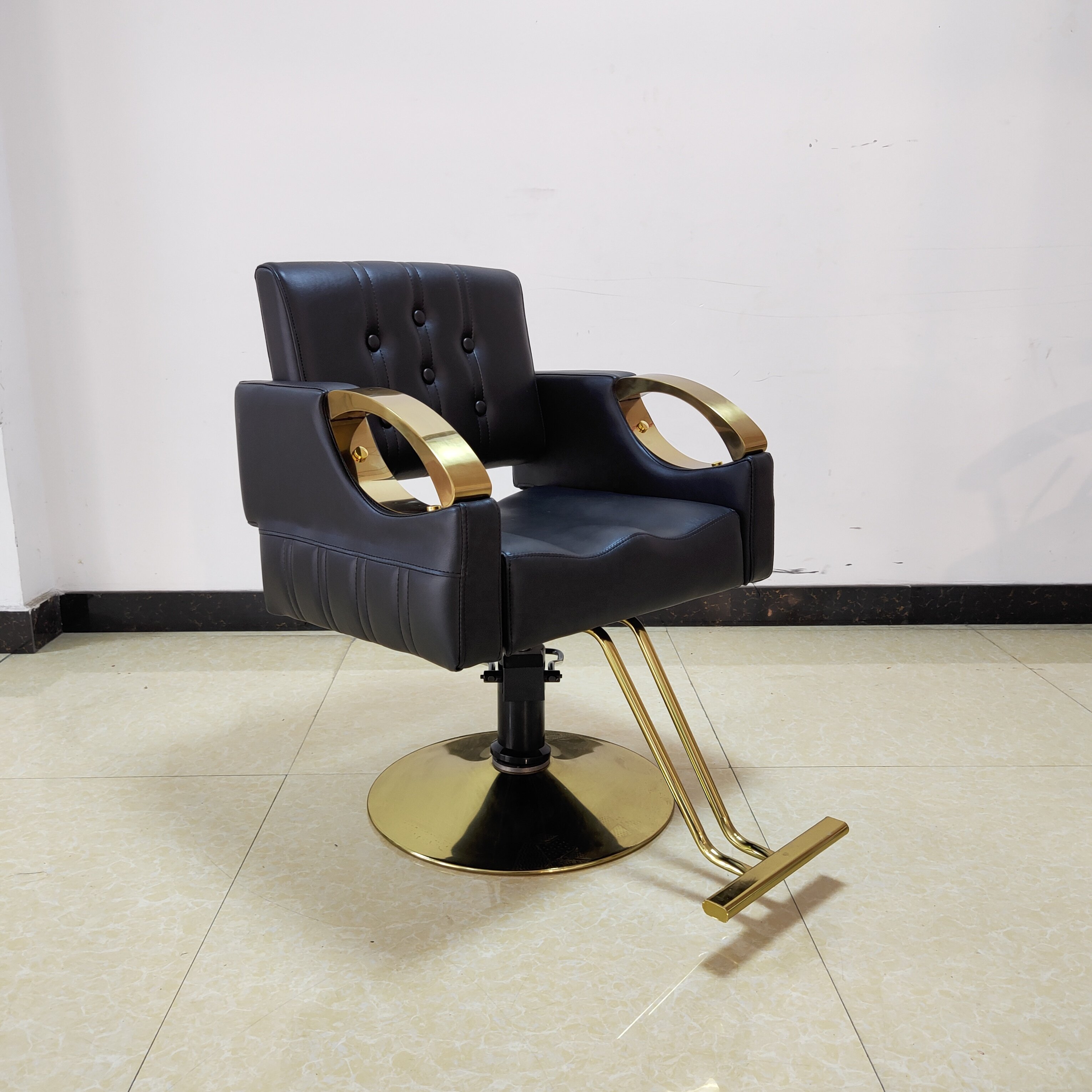 Hairdressing Lady New Style Stylish Lifting Beauty Barber Salon Furniture Styling Chair