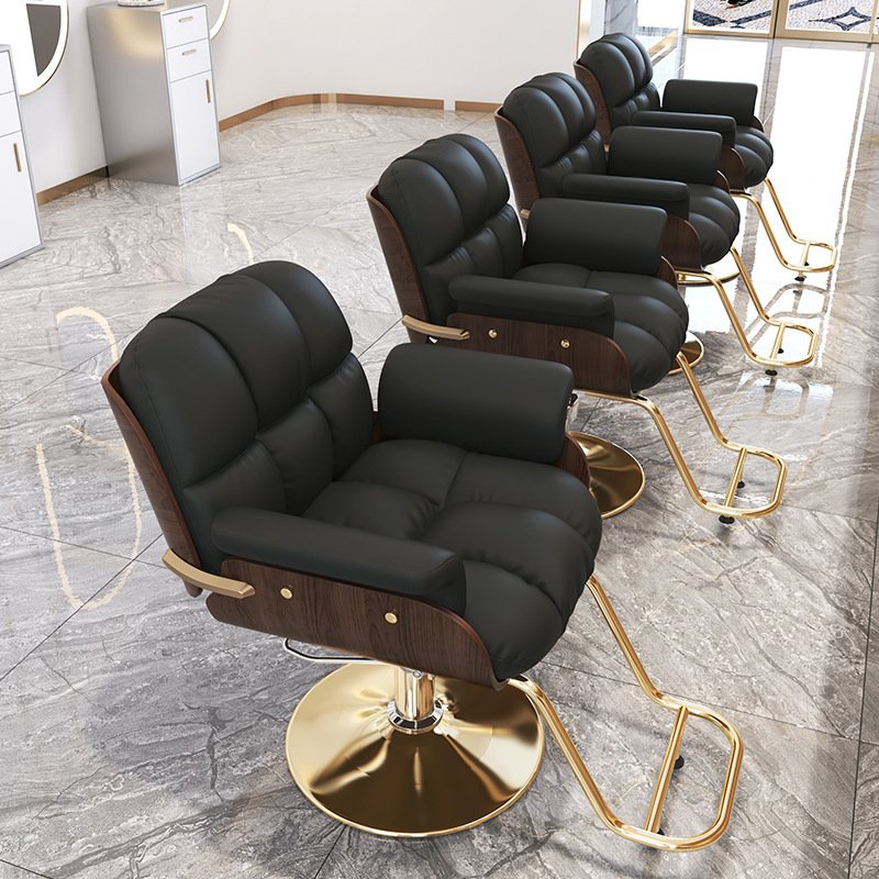 Factories wholesale cheap luxury New modern minimalist barber chair barber shop lift chair hair salon barber shop chair