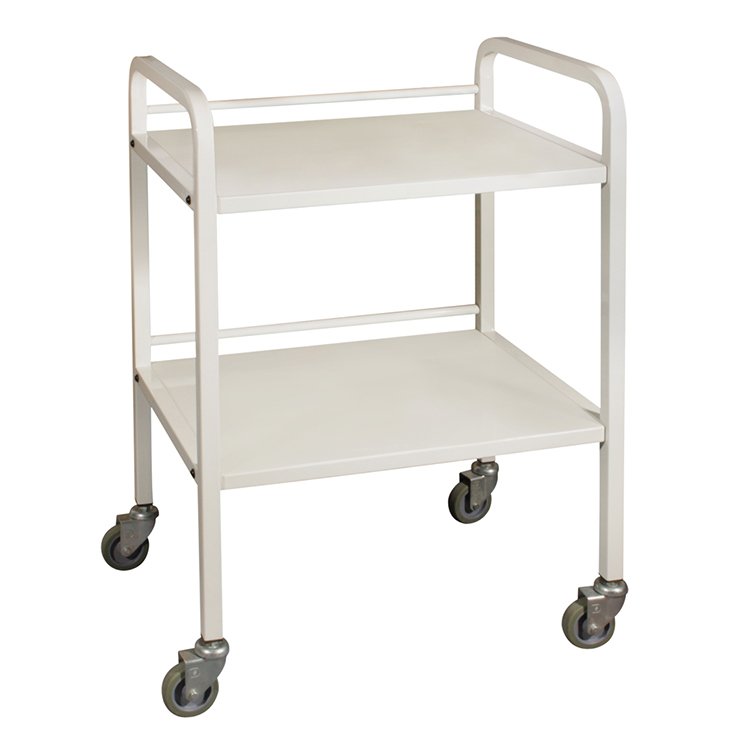 Ferran Standard 3-Shelf Metal Hospital Trolley Salon Trolley Trolley cart Salon Cart