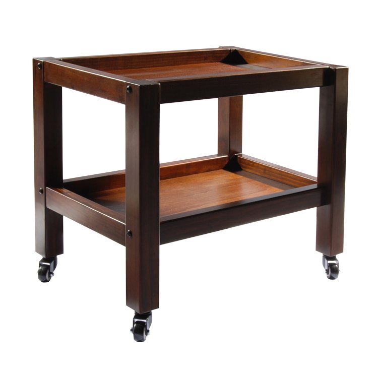 Ferran Standard 3-Shelf Metal Hospital Trolley Salon Trolley Trolley cart Salon Cart