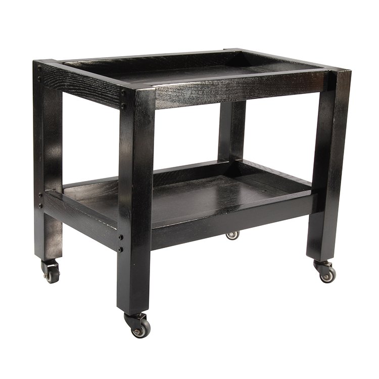 Ferran Standard 3-Shelf Metal Hospital Trolley Salon Trolley Trolley cart Salon Cart