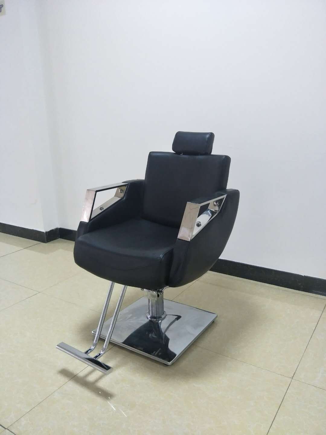 2024 Latest Salon and Beauty chair barber chair modern reclining styling chair