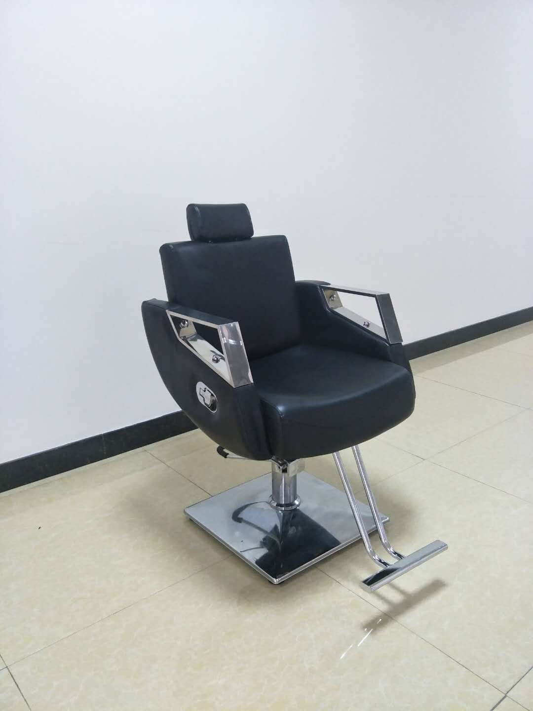 2024 Latest Salon and Beauty chair barber chair modern reclining styling chair