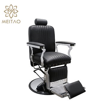 The most popular black hairdressing chair for salon furniture