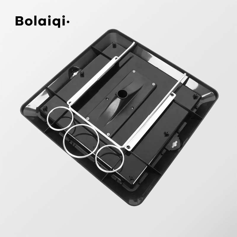 BOLAIQI Professional Hairdressing Salon Trolley Hair Dryer Holder Cart Hair Extension Trolley