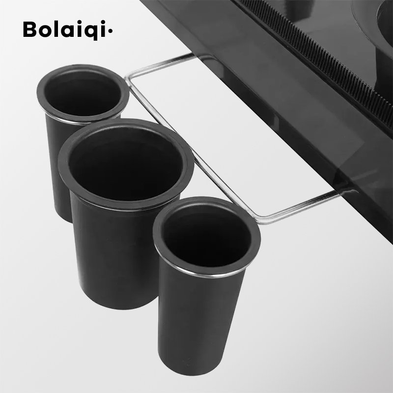 BOLAIQI Professional Hairdressing Salon Trolley Hair Dryer Holder Cart Hair Extension Trolley