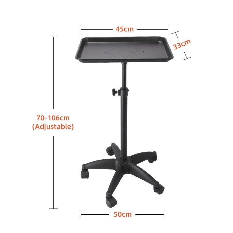 Premium Aluminum Sturdy Corrosion Resistant Adjustable Tray is Used for Tattoo Tray Dentist Tray