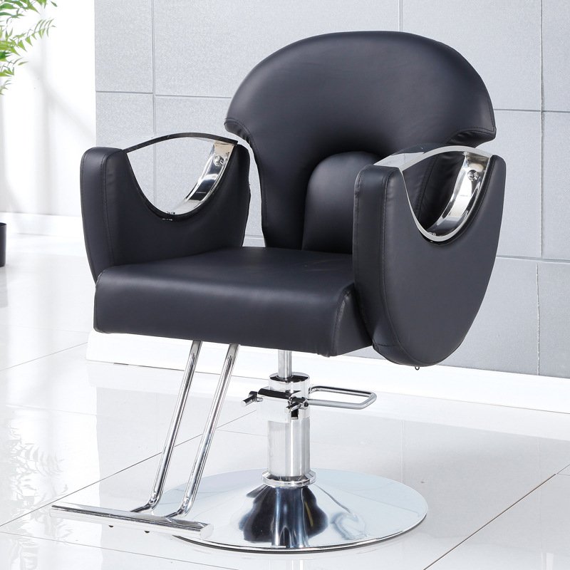 Hot Selling Hair Salon Furniture Reclining Barber Chair Adjustable Golden Barber Chair Beauty Salon Factory