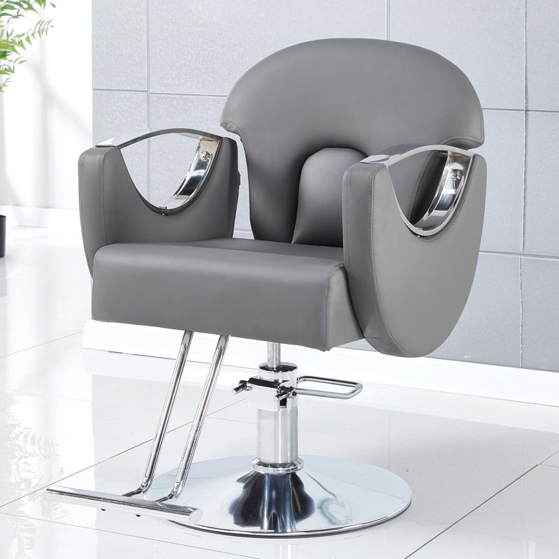 Hot Selling Hair Salon Furniture Reclining Barber Chair Adjustable Golden Barber Chair Beauty Salon Factory