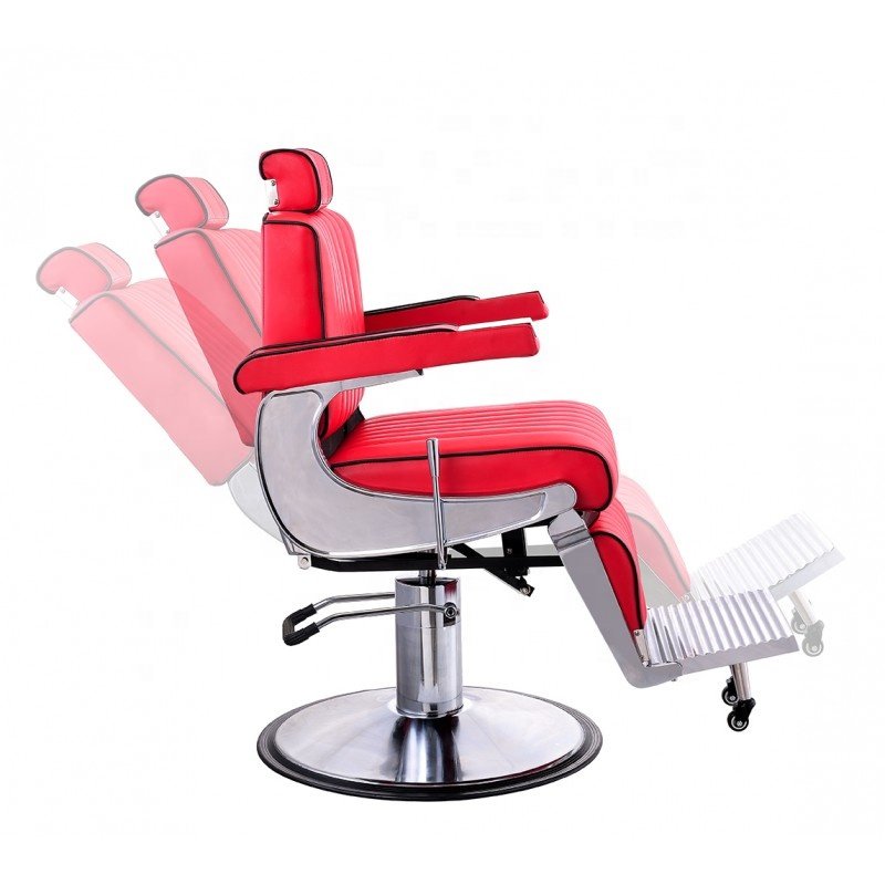 antique red koken hair salon furniture barbershop barber chair for sale barbering salon