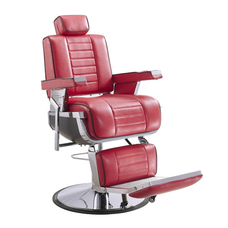 antique red koken hair salon furniture barbershop barber chair for sale barbering salon