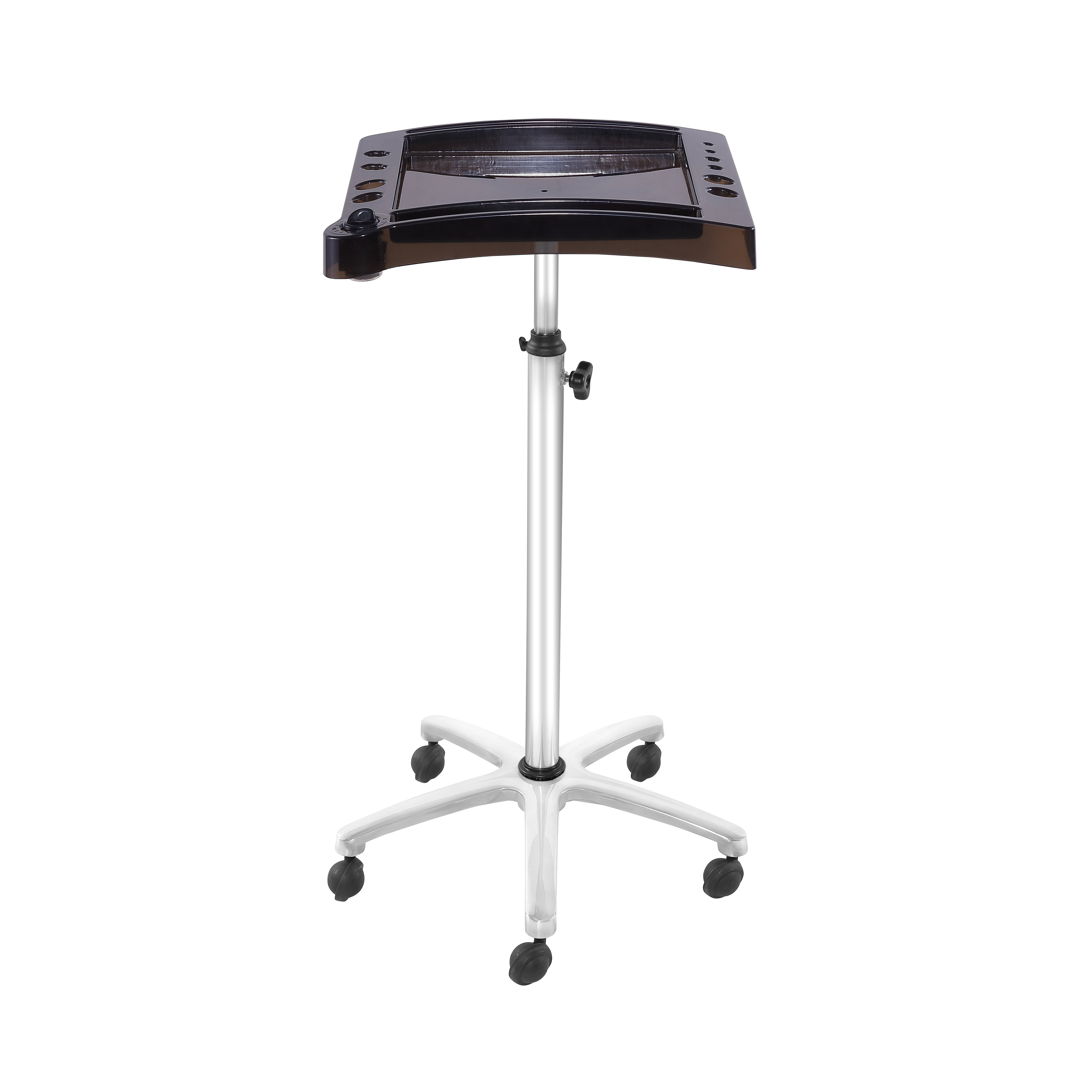 Hair Salon Equipment Spa Salon Tray Professional Hairdressing Hair Dye Tool Cart Hair Salon Trolley Cart