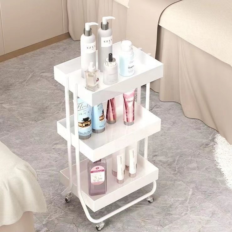 Beauty Cart High-end Luxury Manicure Tattoo Cart Storage Racks Barbershop Special Tool Cart