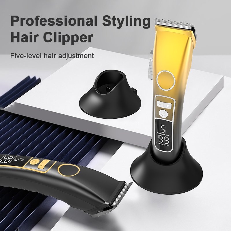 Five Plus New Design Barber Clippers Hair Cut Machine Electric Trimmer Rechargeable Professional Cordless Hair Clipper for Men