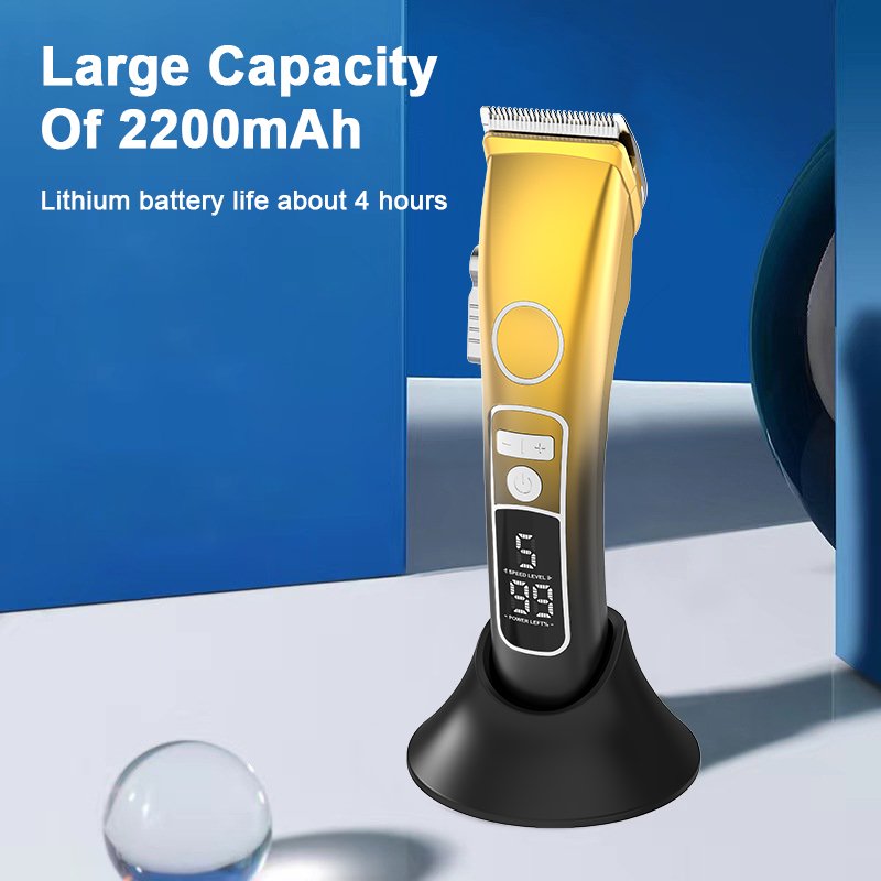 Five Plus New Design Barber Clippers Hair Cut Machine Electric Trimmer Rechargeable Professional Cordless Hair Clipper for Men