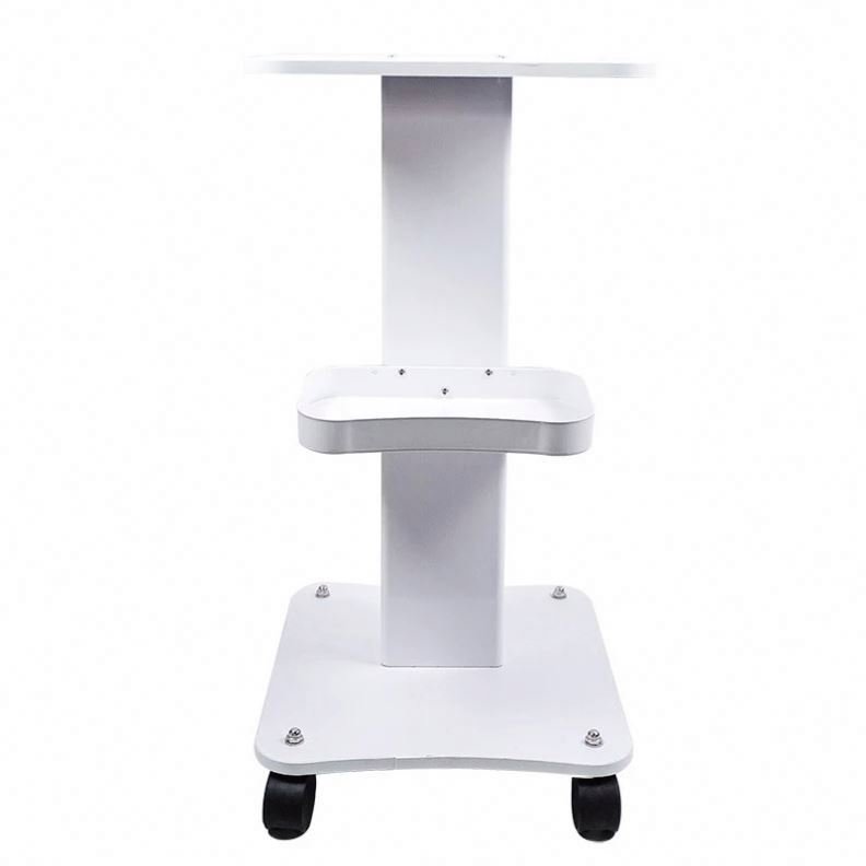 Professional Beauty Salon Furniture Beauty Machine Rolling Pull Cart Spa Equipment Stand Craft Cart Trolley For Beauty Machine