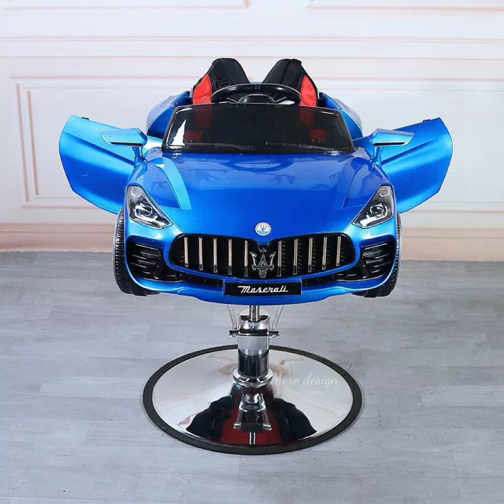MORE DESIGN children's car hair cutting electric cartoon toy hair salon seat hair salon Kids Barber Chair