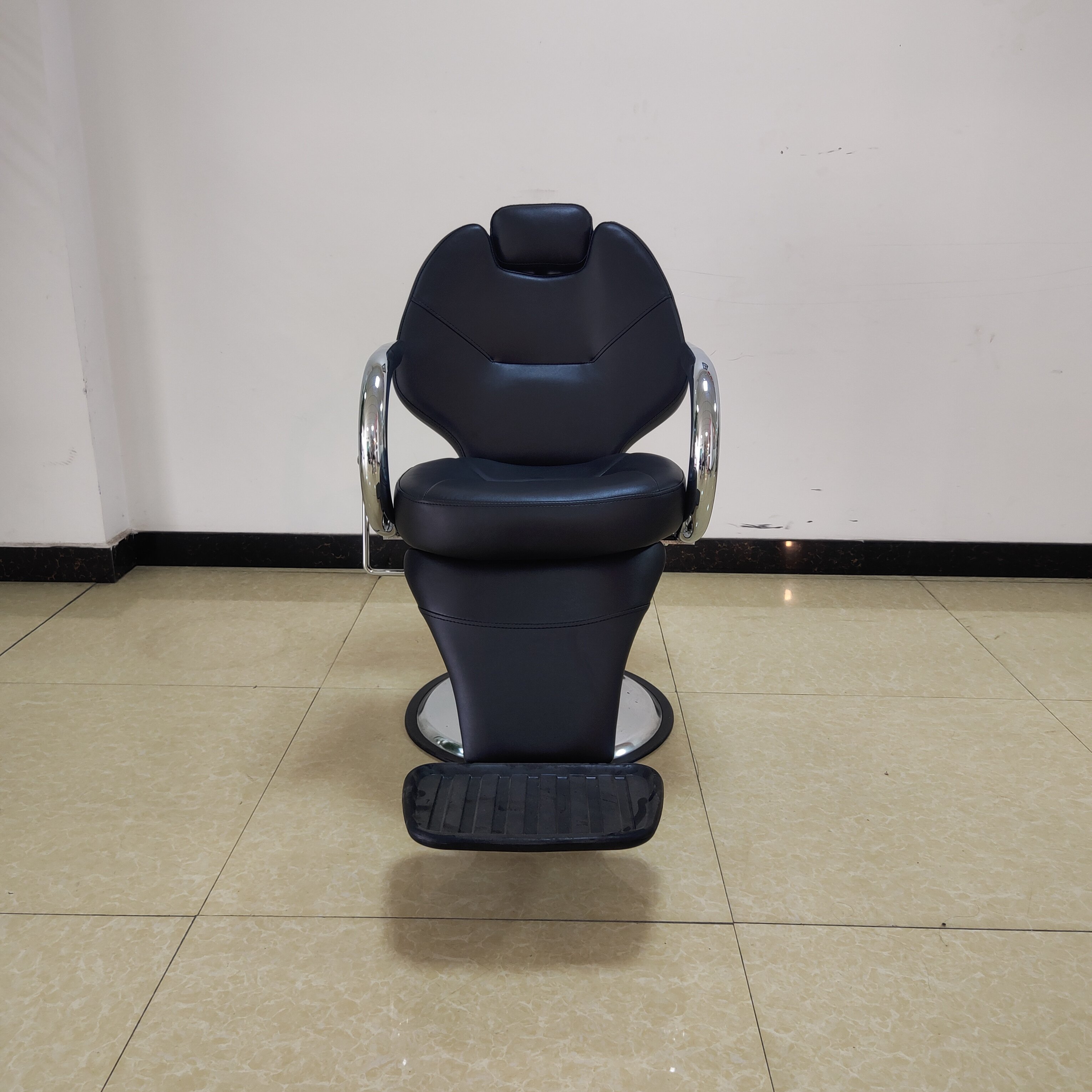 Hot selling barber shop simple restore ancient ways adjustable hair cutting salon chair