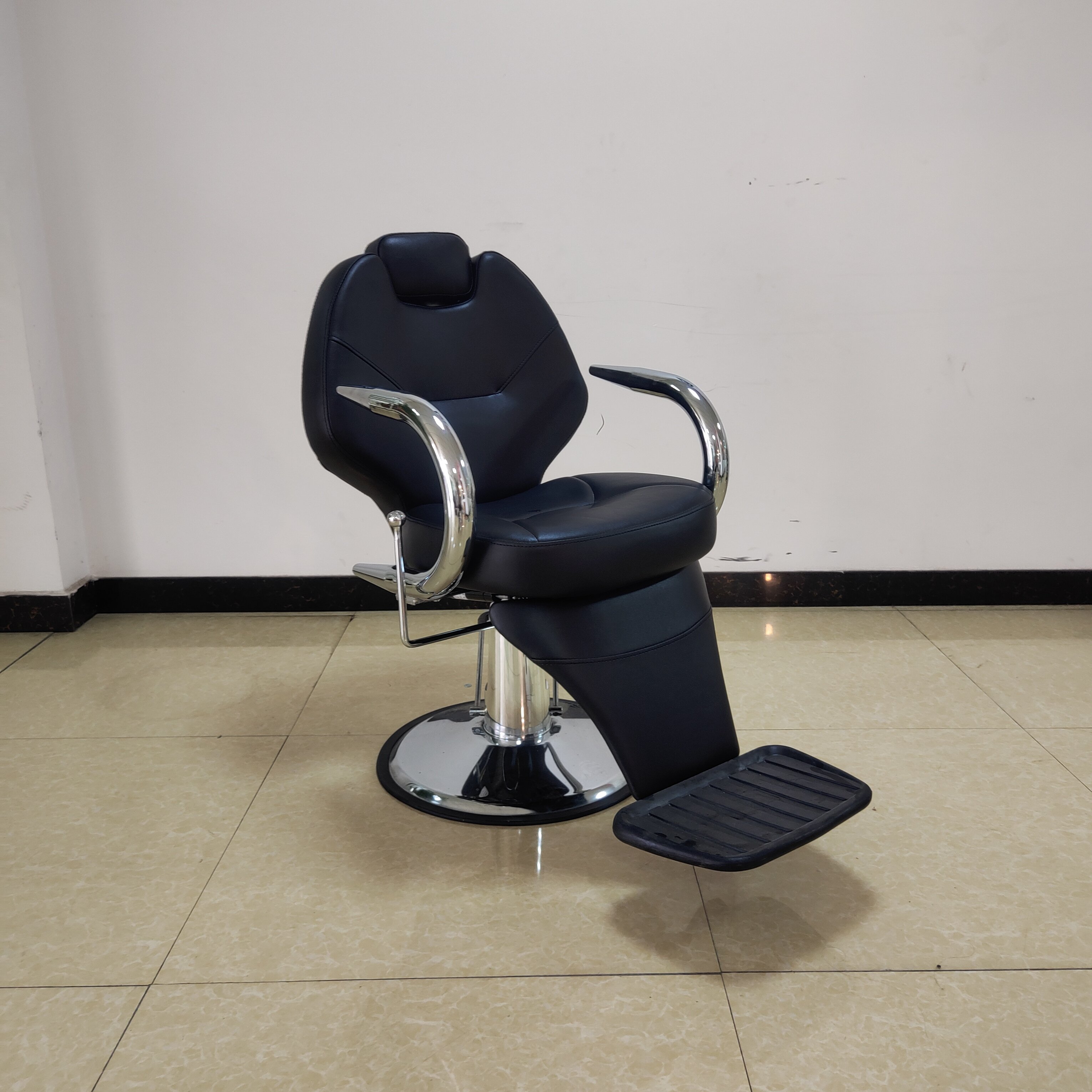 Hot selling barber shop simple restore ancient ways adjustable hair cutting salon chair