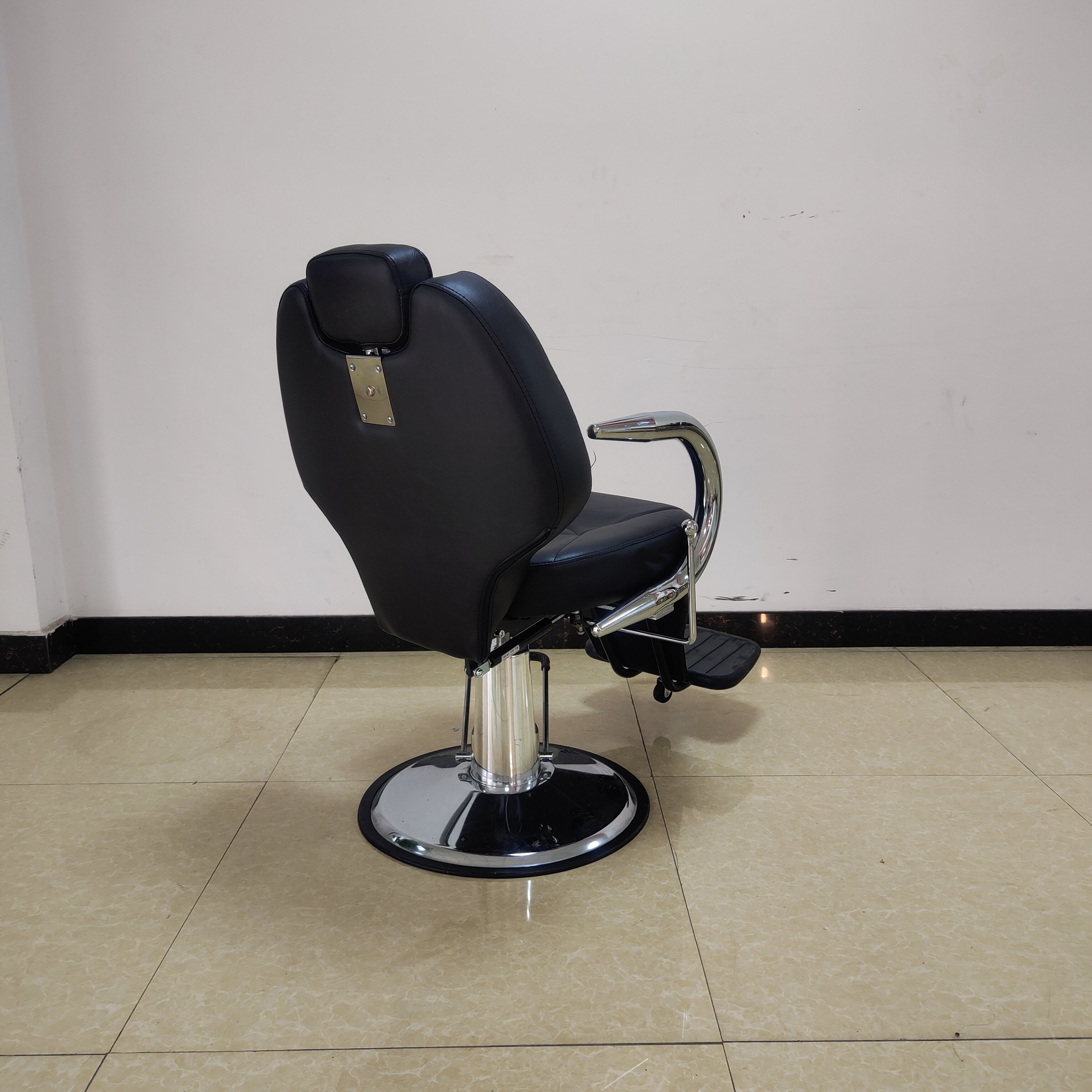 Hot selling barber shop simple restore ancient ways adjustable hair cutting salon chair