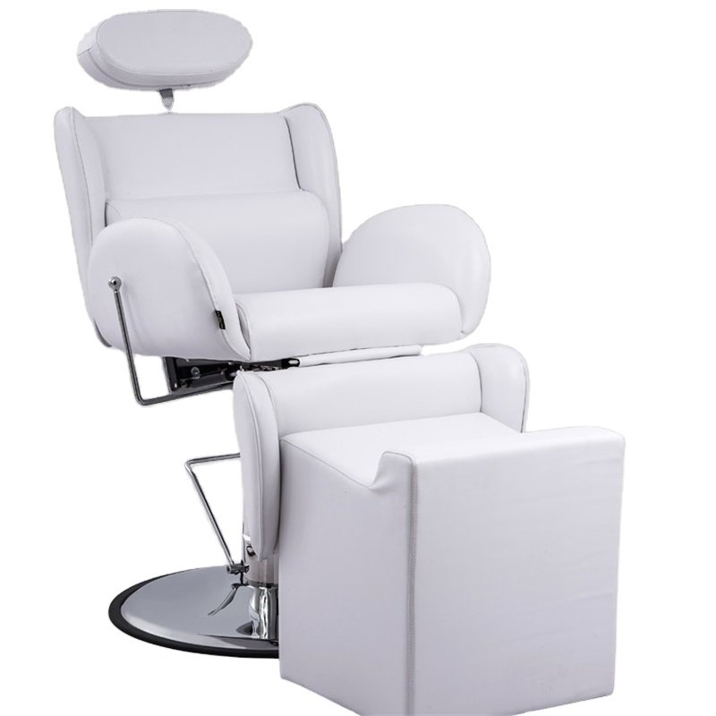 Wholesale Cheap New Beauty Salon Furniture Heavy Duty Reclining Quality Vintage Hair Antique Styling Hydraulic Men Barber Chair