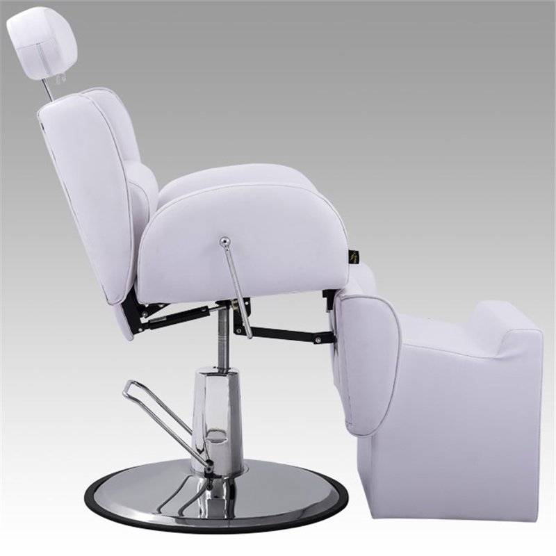 Wholesale Cheap New Beauty Salon Furniture Heavy Duty Reclining Quality Vintage Hair Antique Styling Hydraulic Men Barber Chair