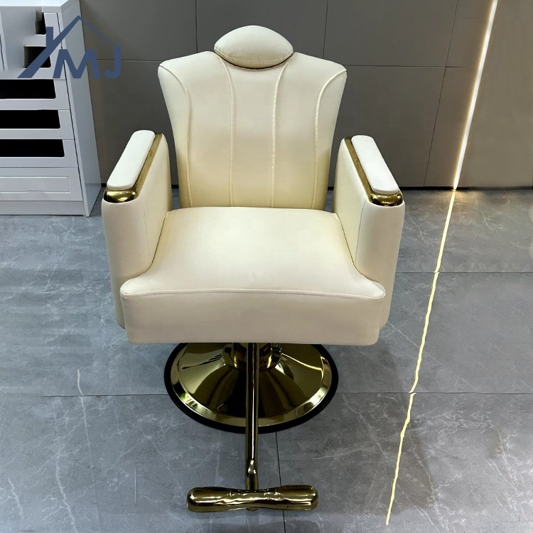 Professional Modern Beauty Salon Furniture Head Spa Adjustable Lift Rotatable Barber Chair